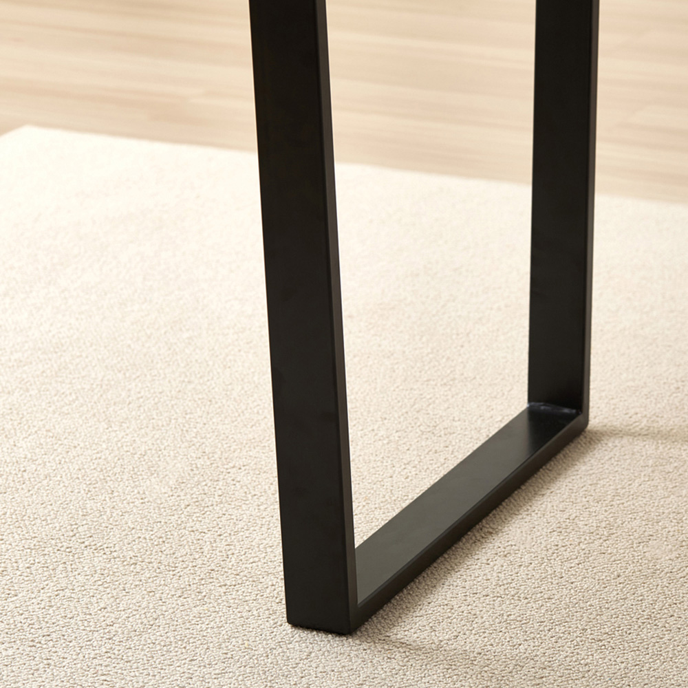 Indoor Living Colorado Charlotte 4 Seater Dining Set Blue Image 3