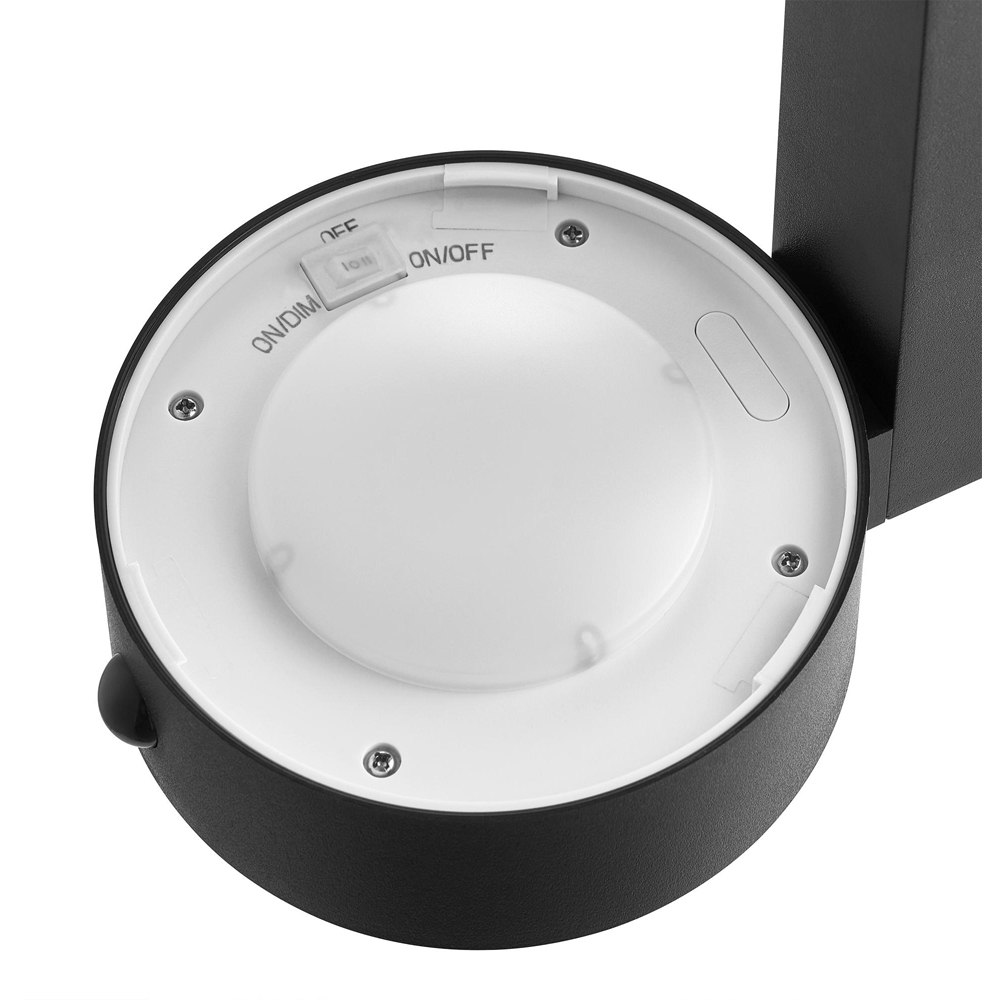 Nordlux Coupar Solar Black Wall Light Image 6