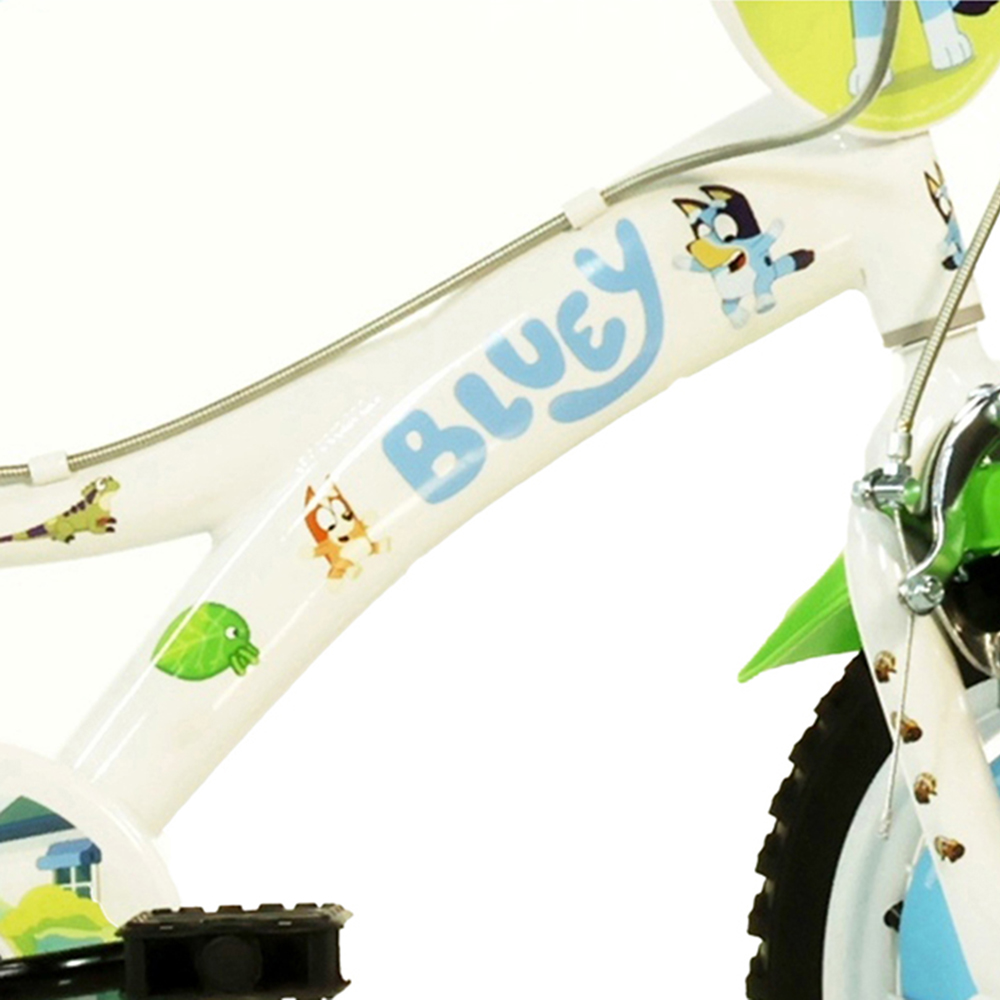 Dino Bikes Bluey 14 inch Kids Bicycle Image 3