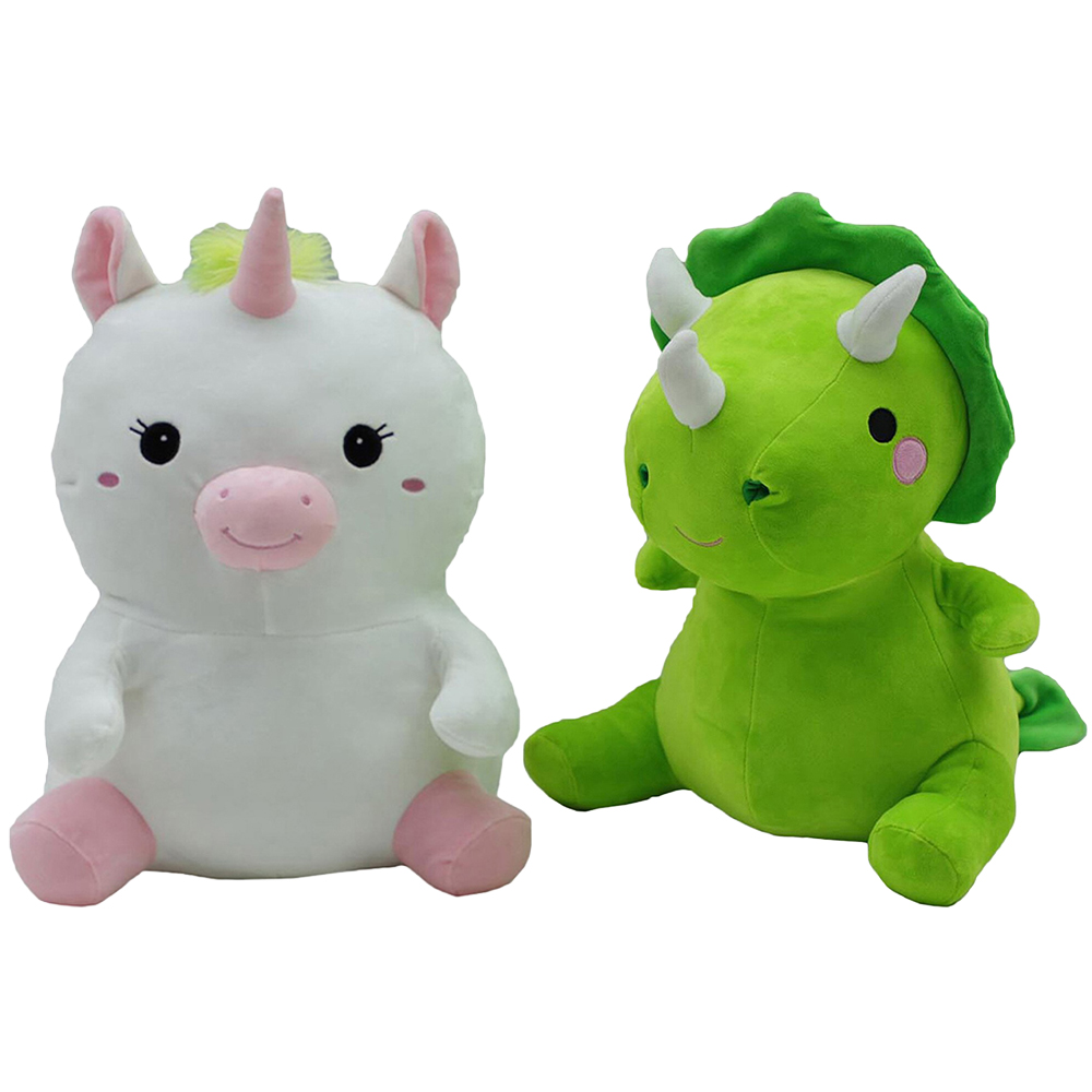 Single Super Soft Cuddly Character in Assorted styles Image 1