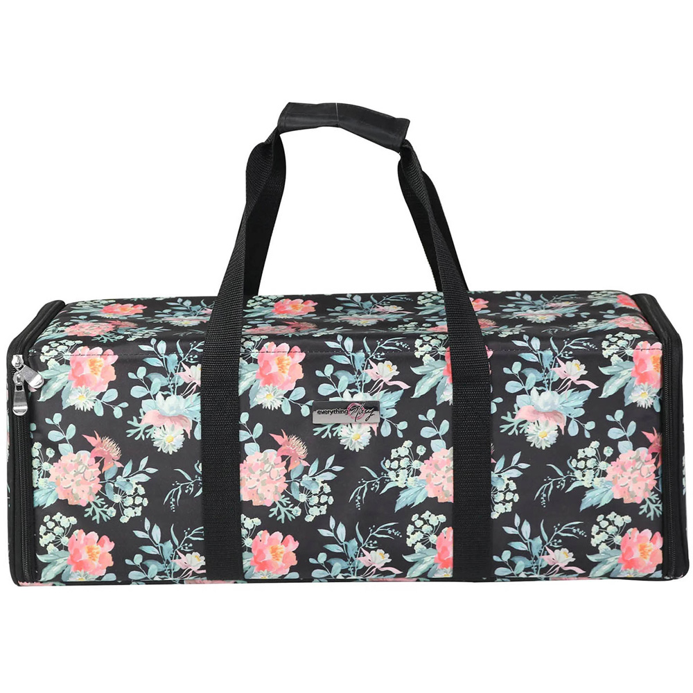 Everything Mary EVM12914-1 Multicolour Floral Diecut Machine Carry Case 56 x 20 x 23cm Image 2