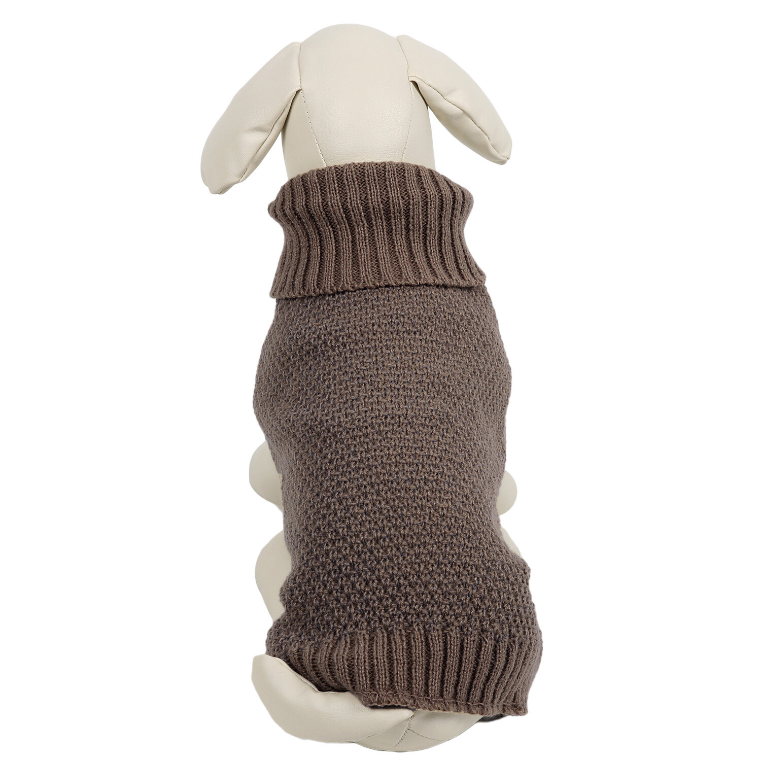 Clever Paws 40cm Reflective Rolled Neck Jumper Image 5