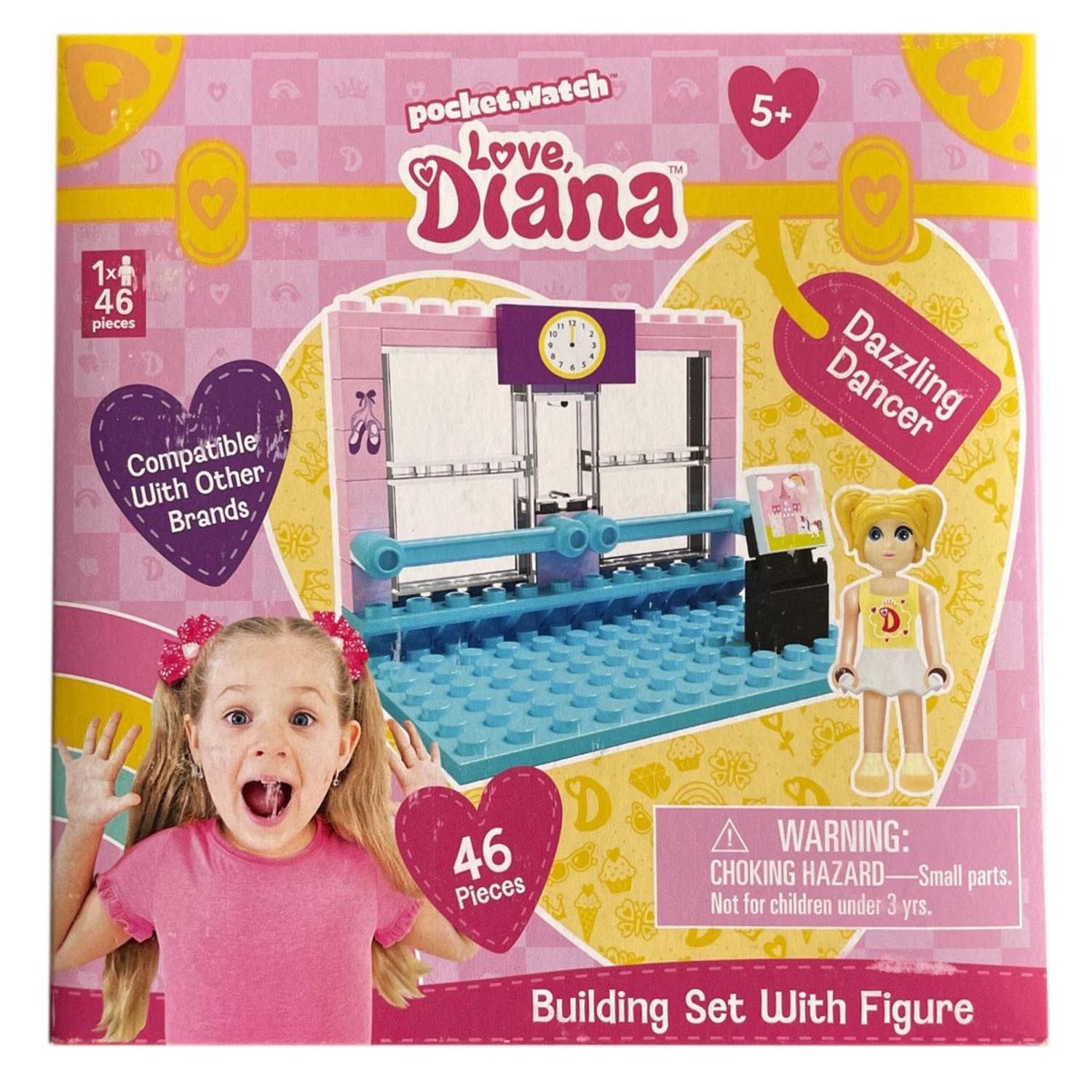 Love Diana Building Set - 46 Image