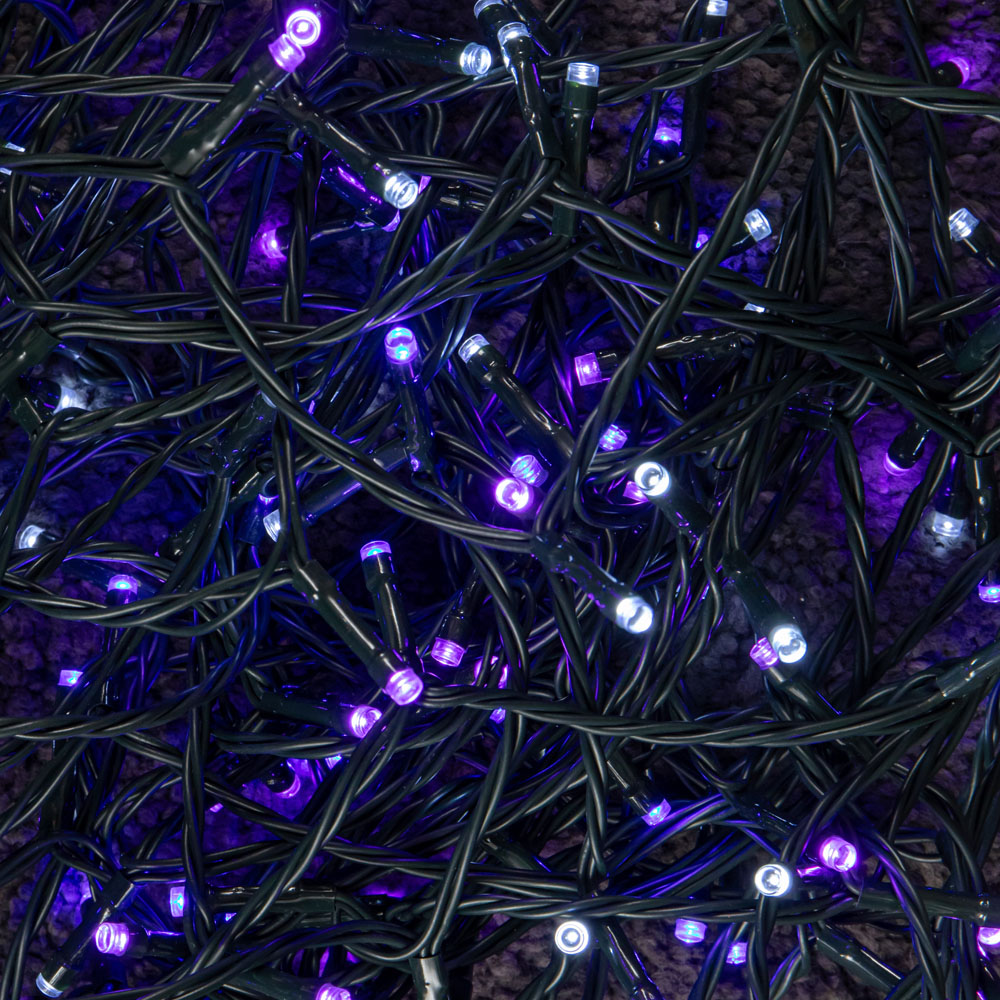 Samuel Alexander SupaBrights 360 Multicoloured LED Christmas String Lights 28.7m Image 1