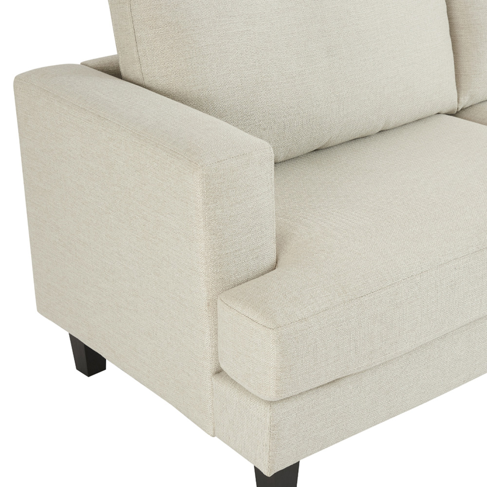 Home Detail Dale 2 Seater Beige Linen Sofa Image 7