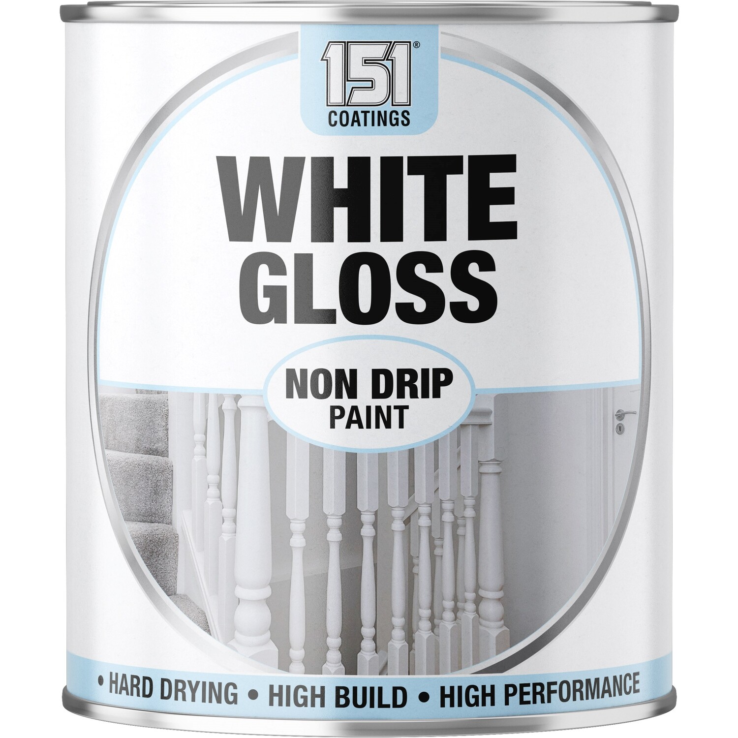 151 Non Drip White Gloss Paint 300ml Image