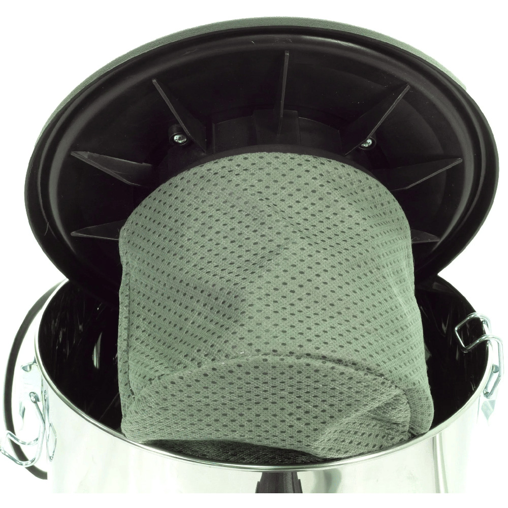 The Handy 1200W 15L Stainless Steel Ash Vacuum Cleaner Image 2