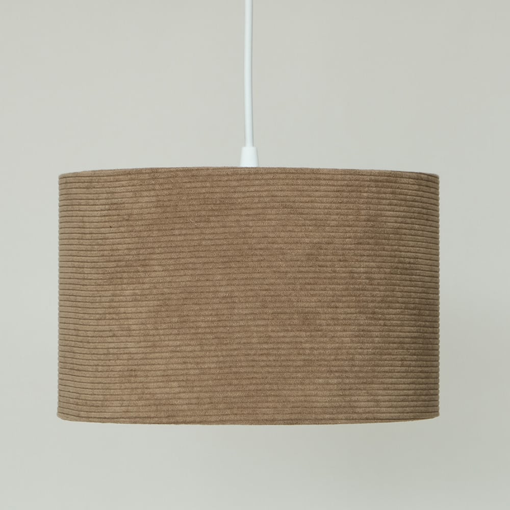 Drum Shade - Brown / 25cm Image 2