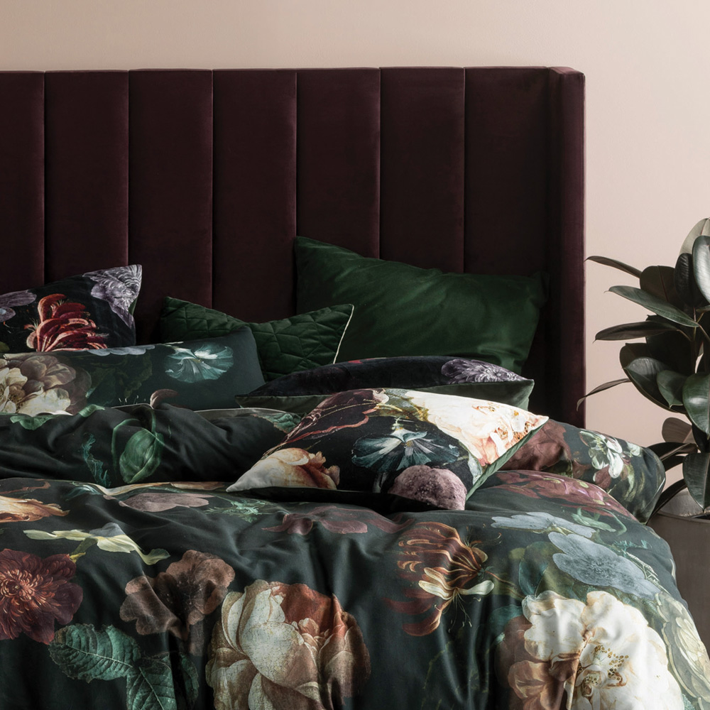 Linen House Winona Double Botanical Duvet Cover Set Image 3