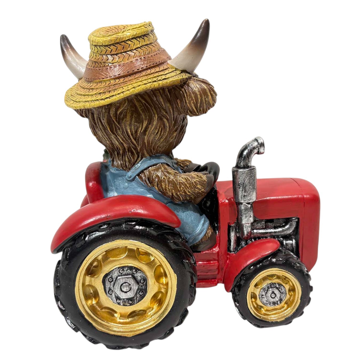 Highland Cow Tractor Image 5