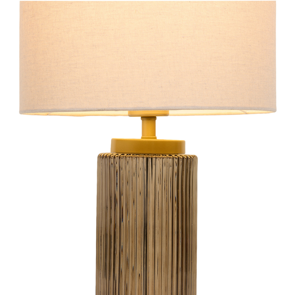 Clara Table Lamp Brown Image 4