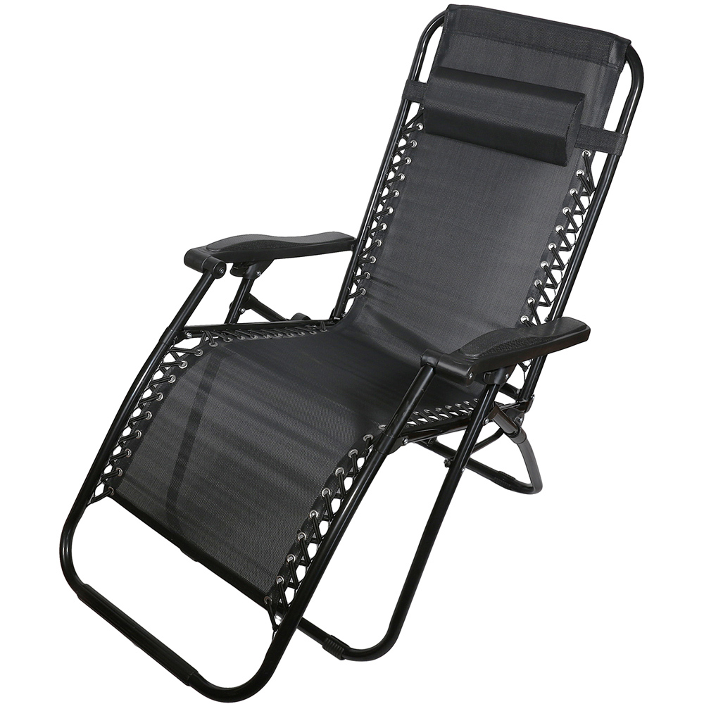 wilko Set of 2 Zero Gravity Folding Recliner Chair Image 4