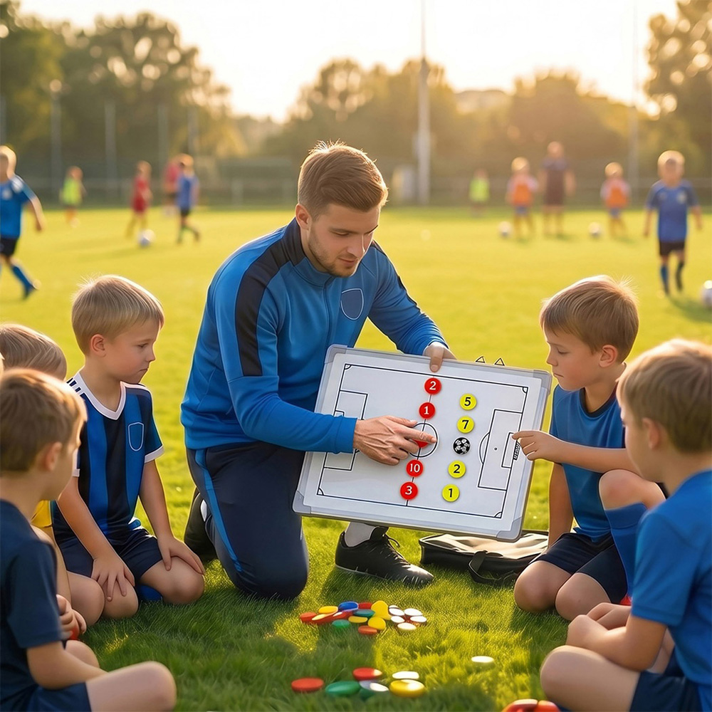 Traderight Magnetic Football Coaching Board Image 2