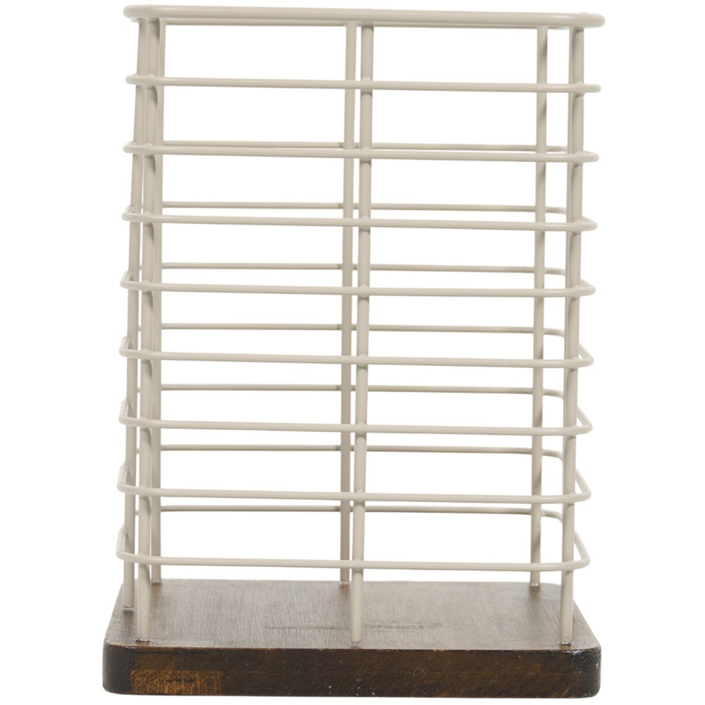 Stockholm Square Utensil Holder Image 2