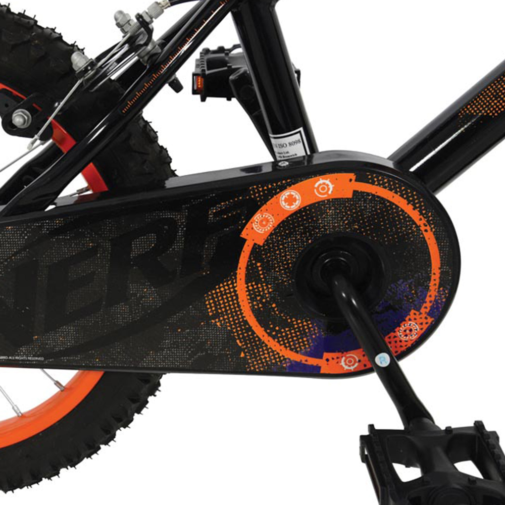 Nerf 16 inch Multicolour Bike with Blaster Shield Image 6
