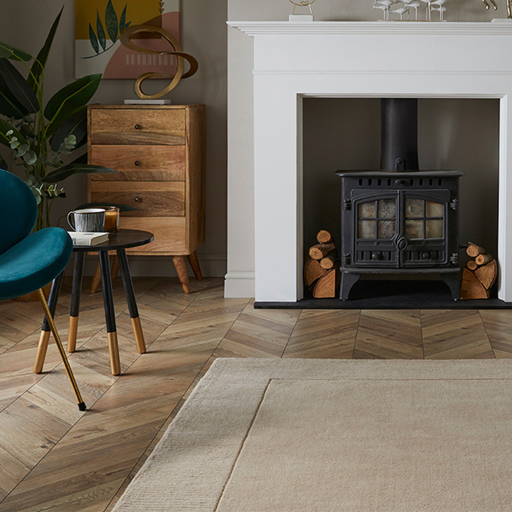 Esselle Home Esme Wool Cream Rug 200 x 290cm Image 5
