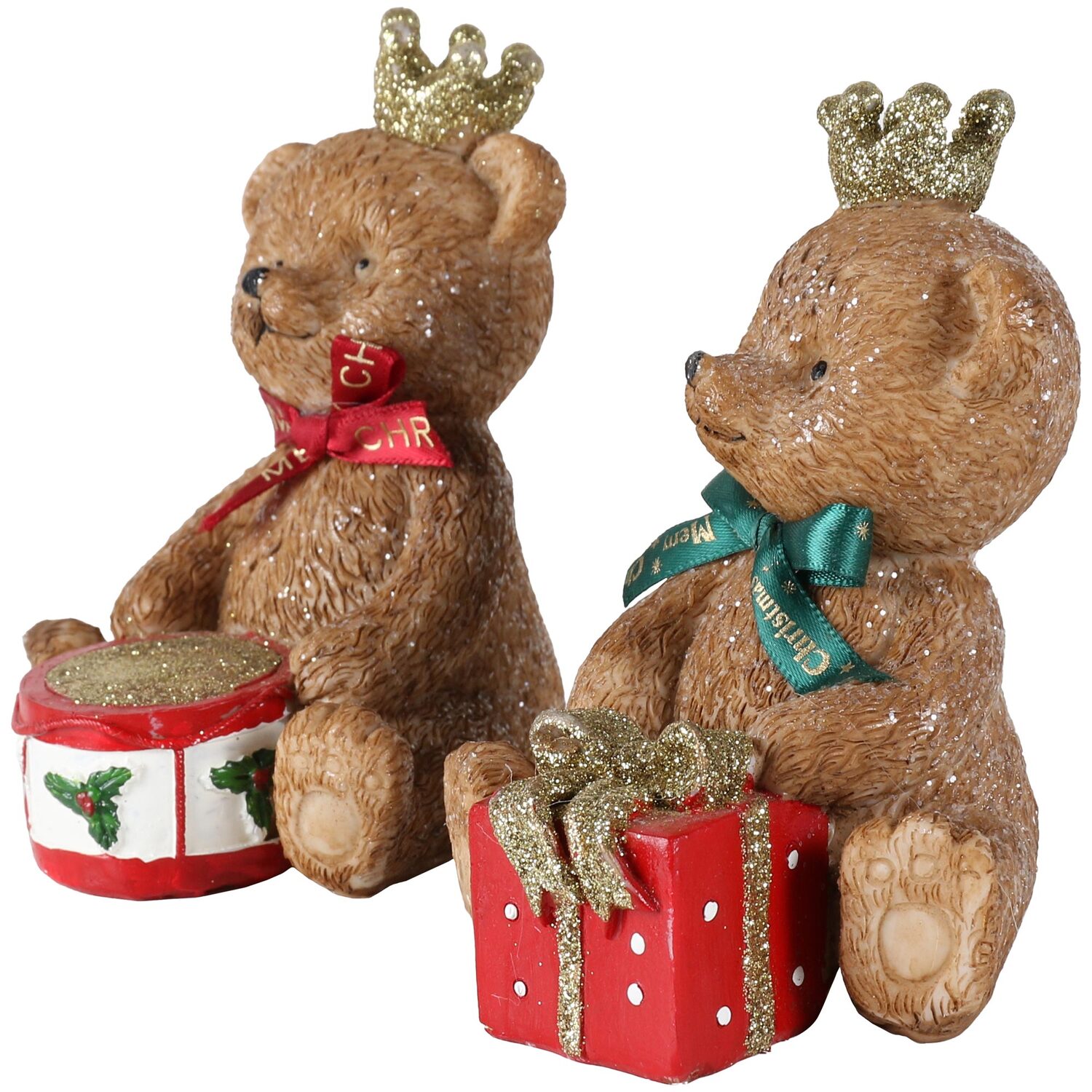 Traditional Sitting Bear Image 2