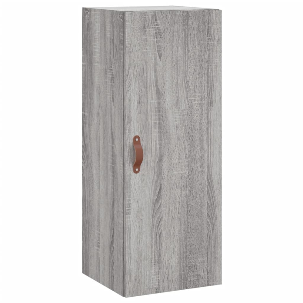 vidaXL 2 Door Grey Sonoma Highboard Image 5