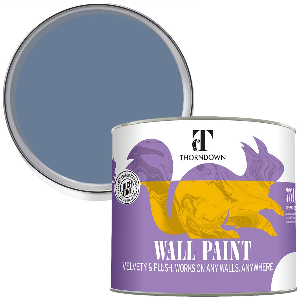 Thorndown Walls and Ceilings Peregrine Matt Paint 750ml Image 1