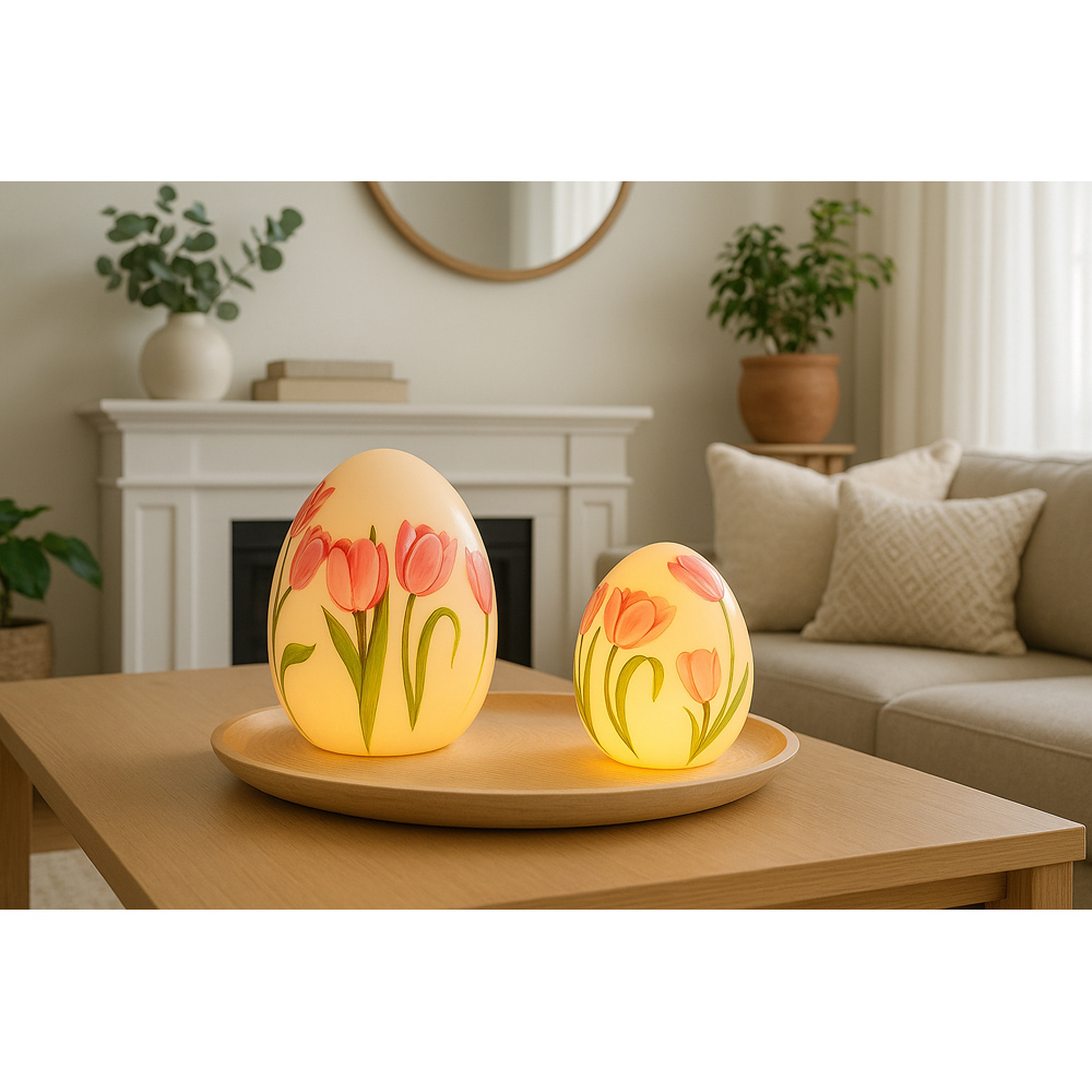 Avilo Tulip LED Globe Light Set of 2 Image 9