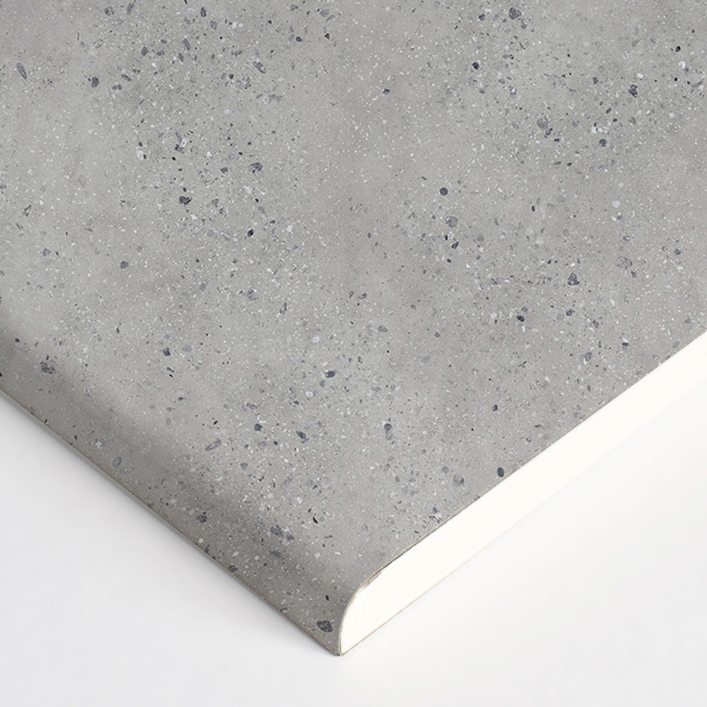 Wetwall Elite Pewter Terrazzo Tongue and Groove Shower Panel 2420 x 1200mm Image 3