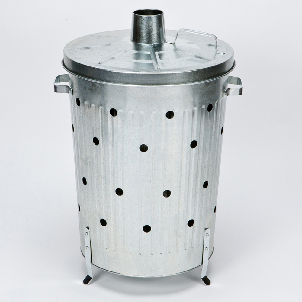 Arboria Garden Decor Garden Incinerator Bin Image 2