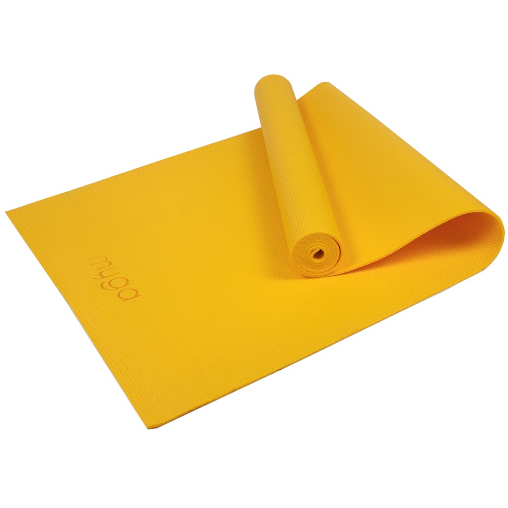 Myga Mustard Entry Level Yoga Mat Image 1