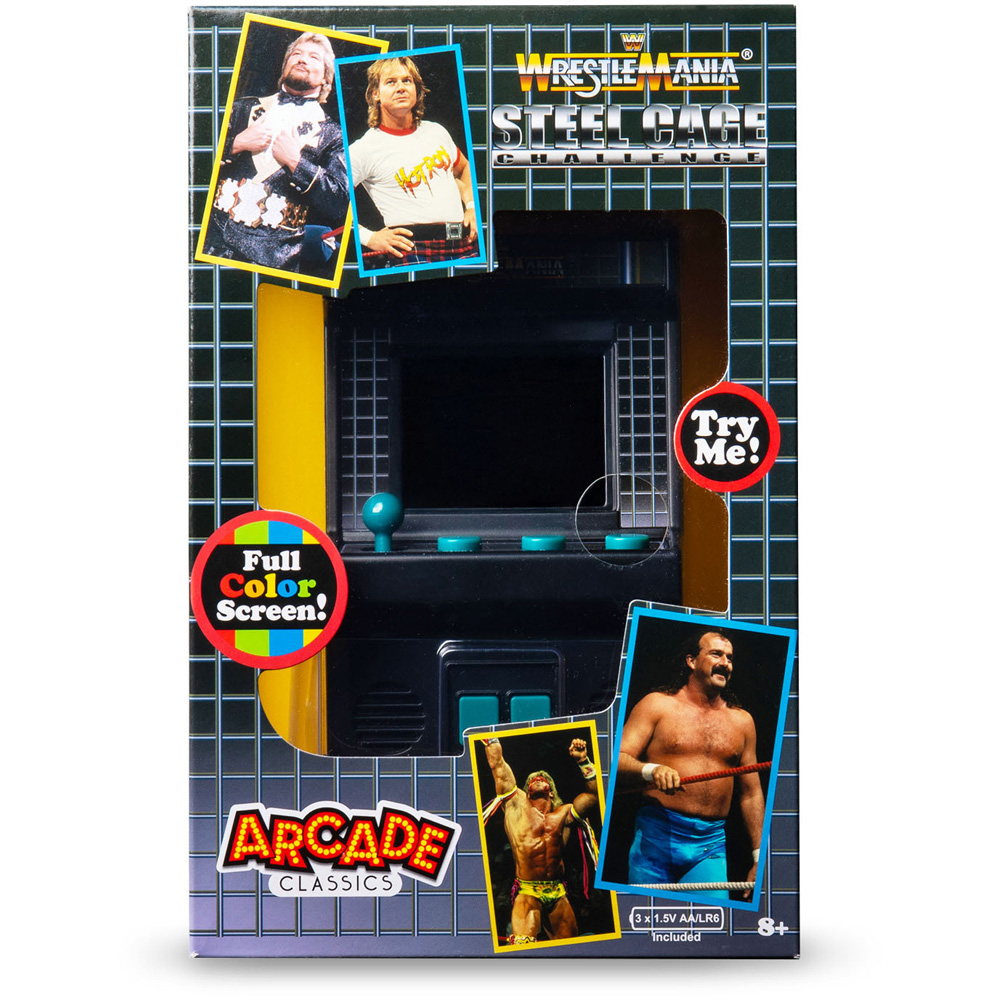 Basic Fun Arcade Classics WWE Handheld Electronic Arcade Game Image 6