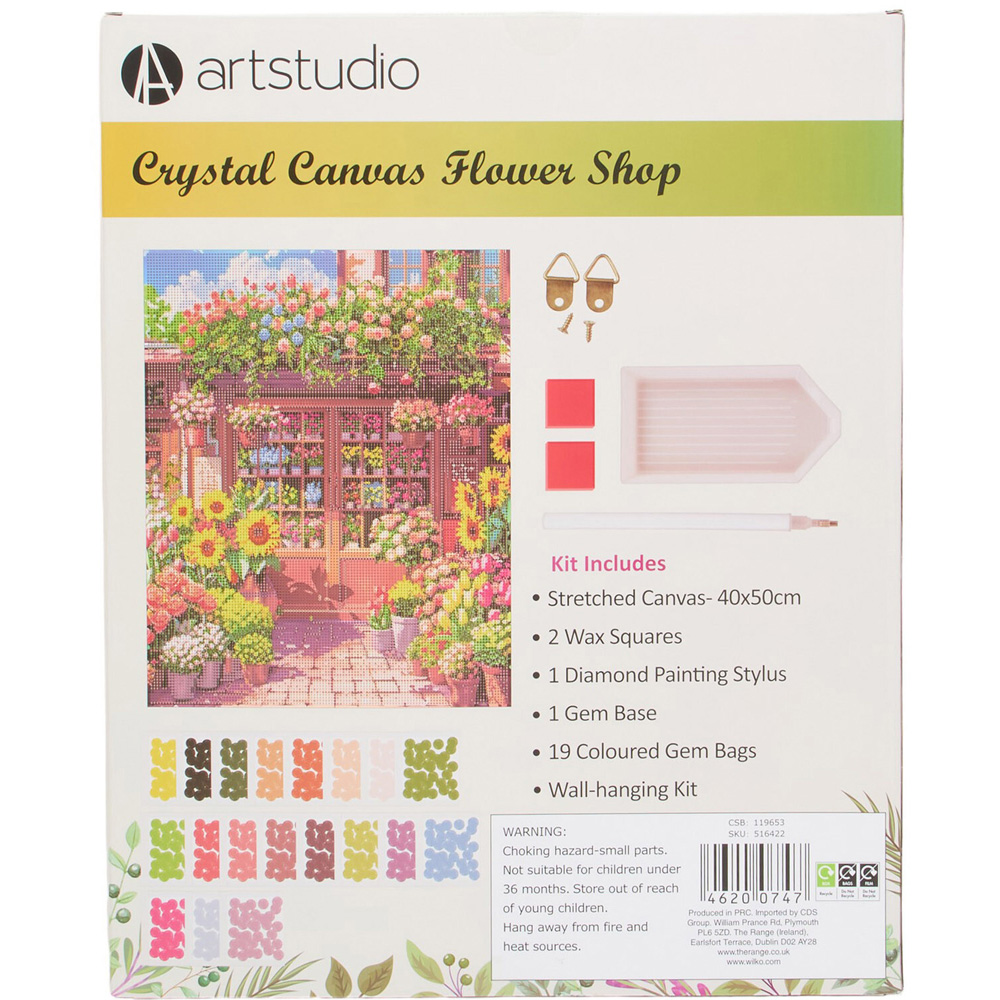 Crystal Canvas Flower Shop Image 4