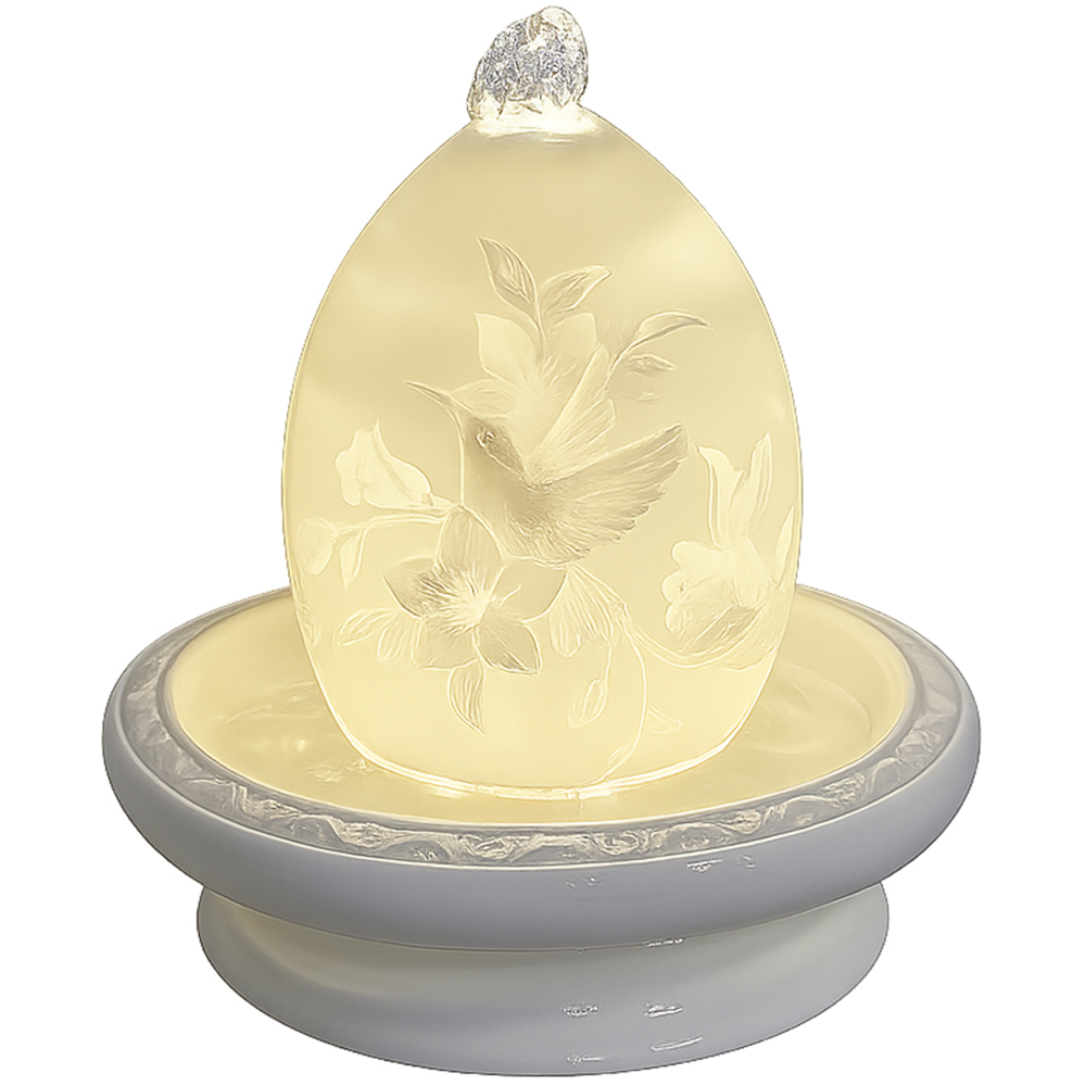 Avilo 3D Water Fountain with Light Image 1