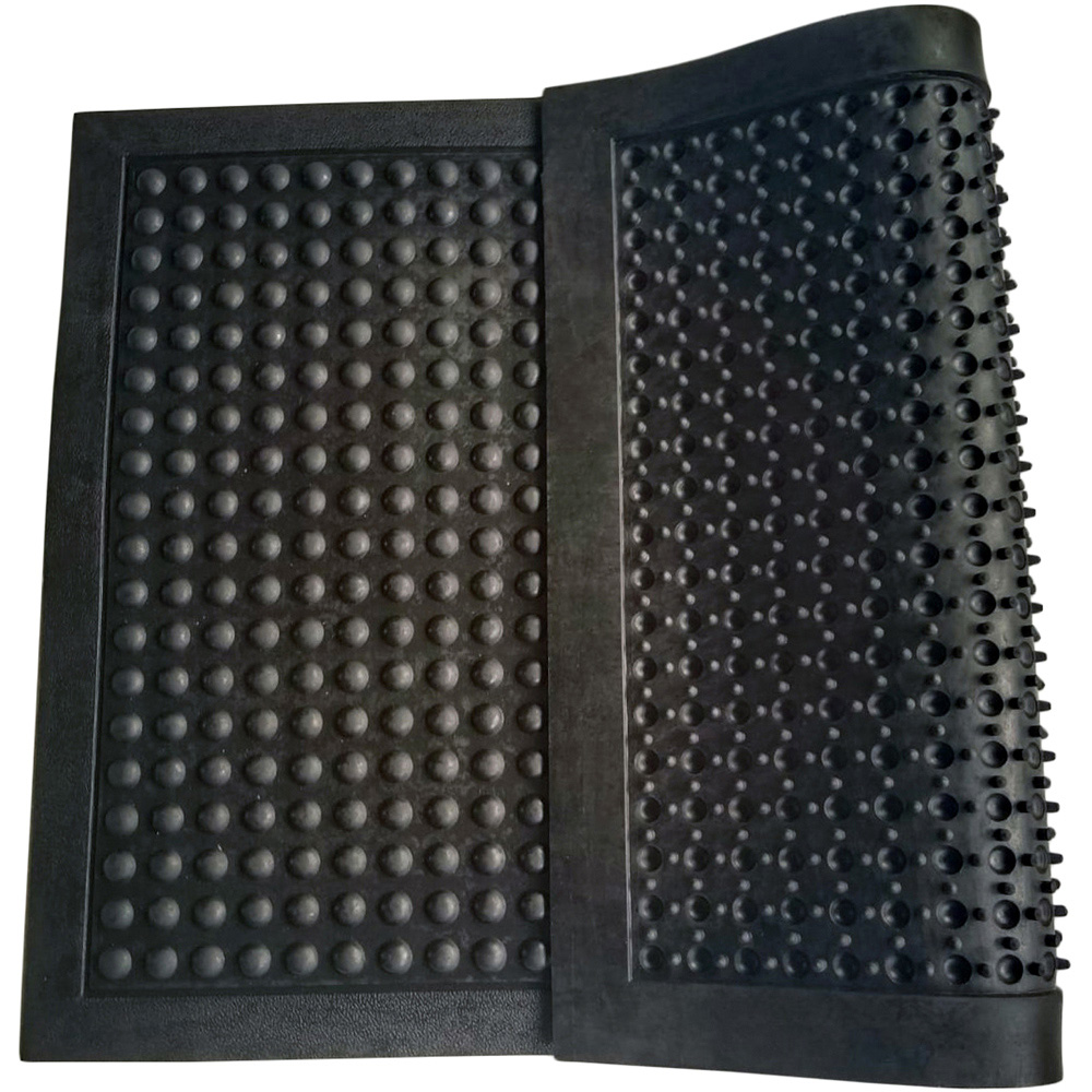 Floortex Doortex Black Anti-Fatigue Bubble Mat 90 x 120cm Image 3
