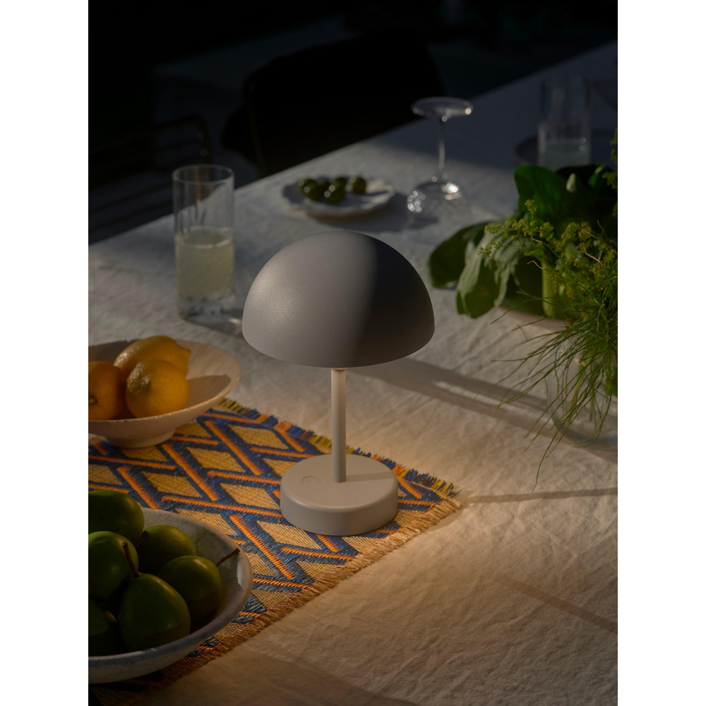 Nordlux Ellen To-Go Grey Portable Battery Table Lamp Image 2