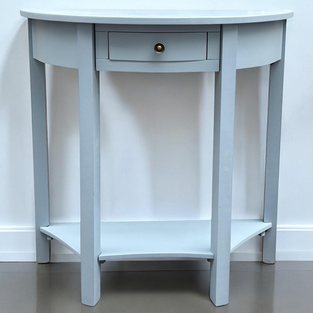 Acacia Home Single Drawer Side Table Image 1
