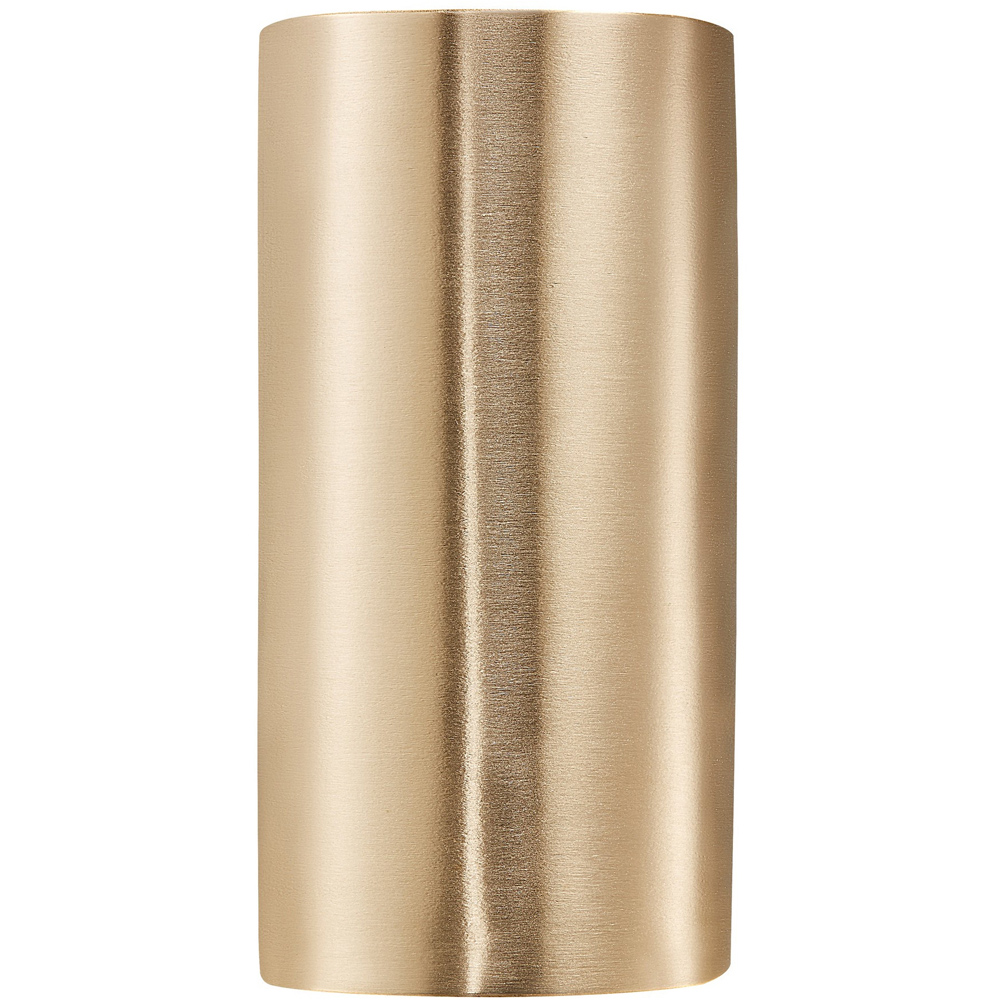 Nordlux Canto Maxi 2 Brass Wall Light Image 4