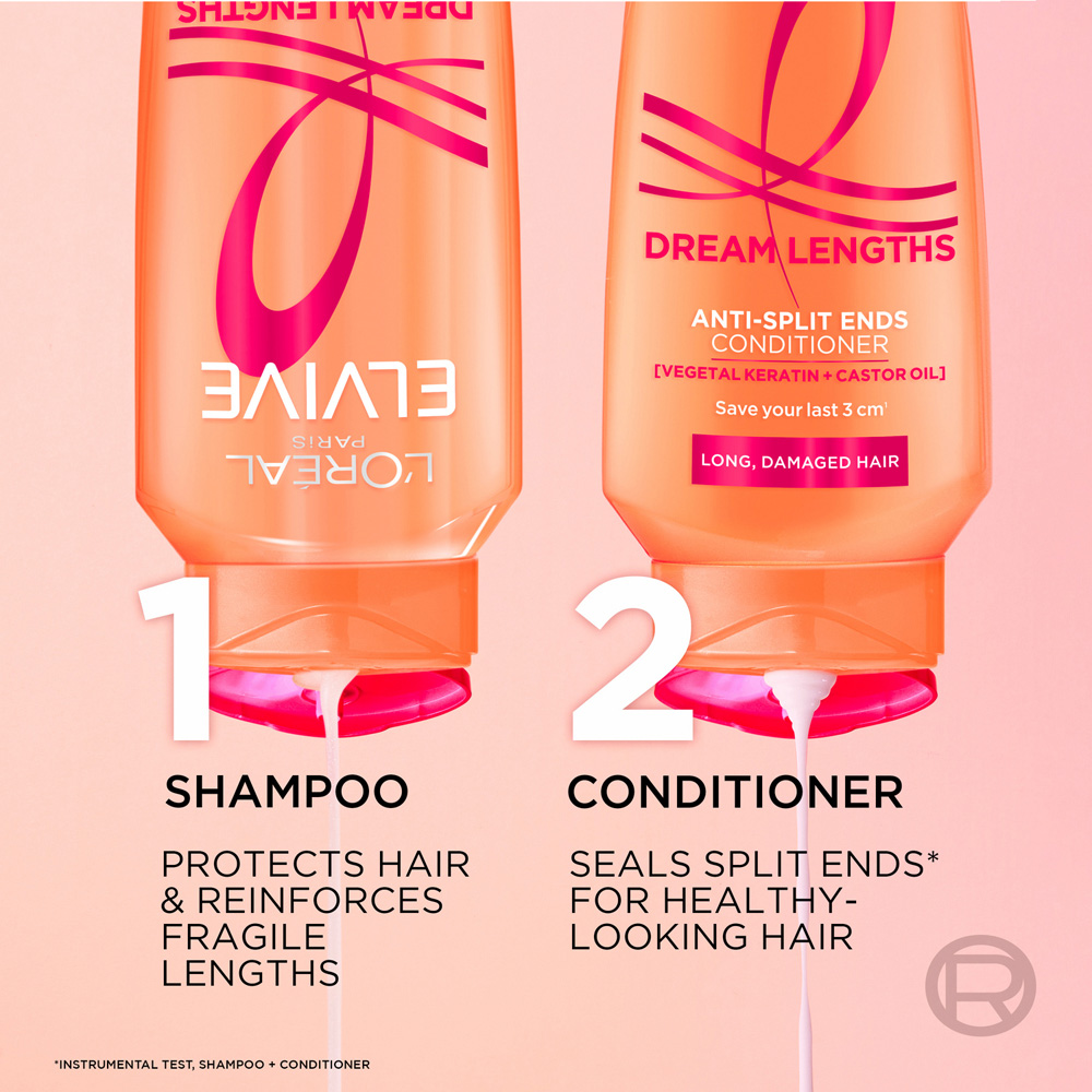 L'Oreal Paris Elvive Dream Lengths Shampoo Image 3