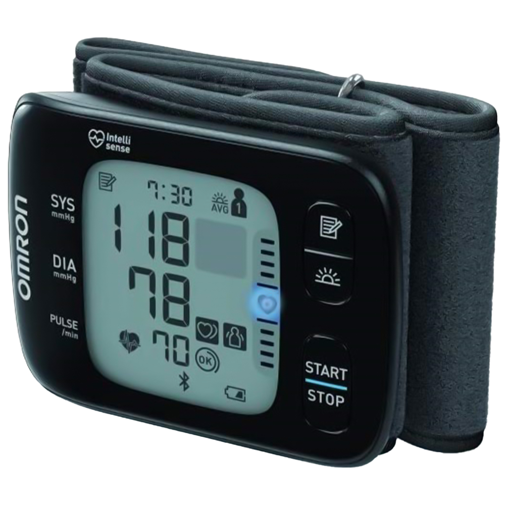 Omron RS7 HEM-6232T-E Wrist Blood Pressure Monitor Image 1