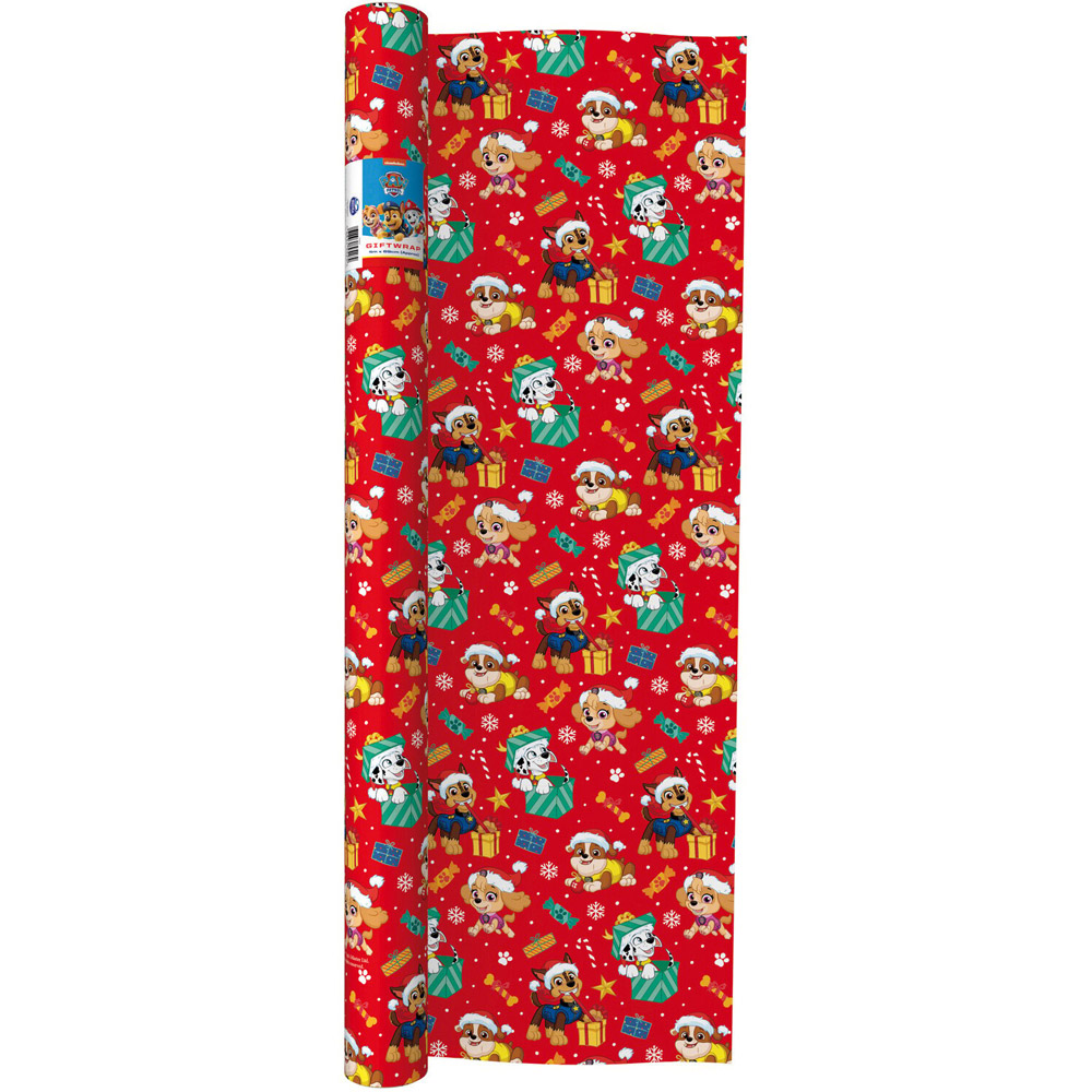 Paw Patrol Wrap 4m - Red Image 2