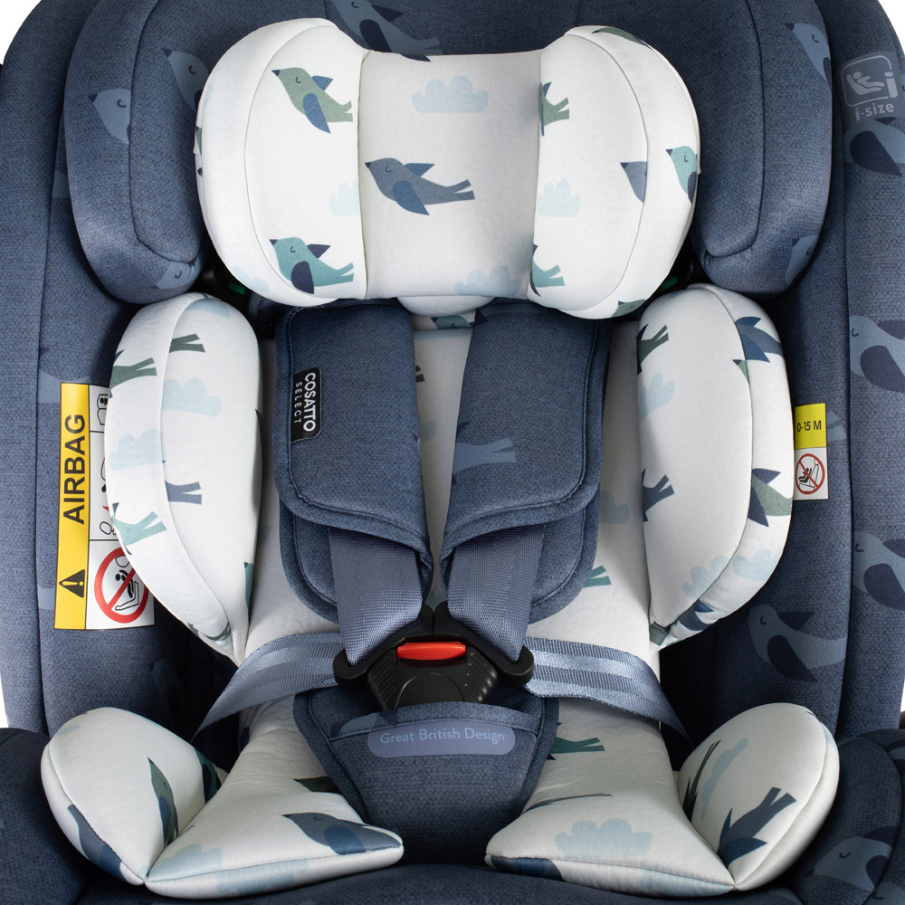 Cosatto Get Set Gro Plus i-Size 360 Skylark Car Seat Image 3