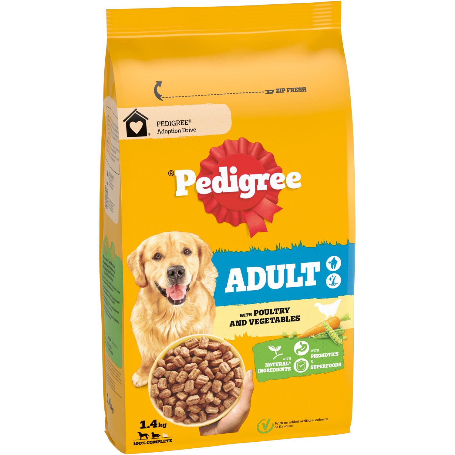 Pedigree Complete Dry Adult Dog Food Image 2