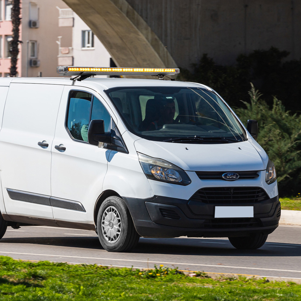 MonsterShop Amber Recovery Light 120cm Image 2