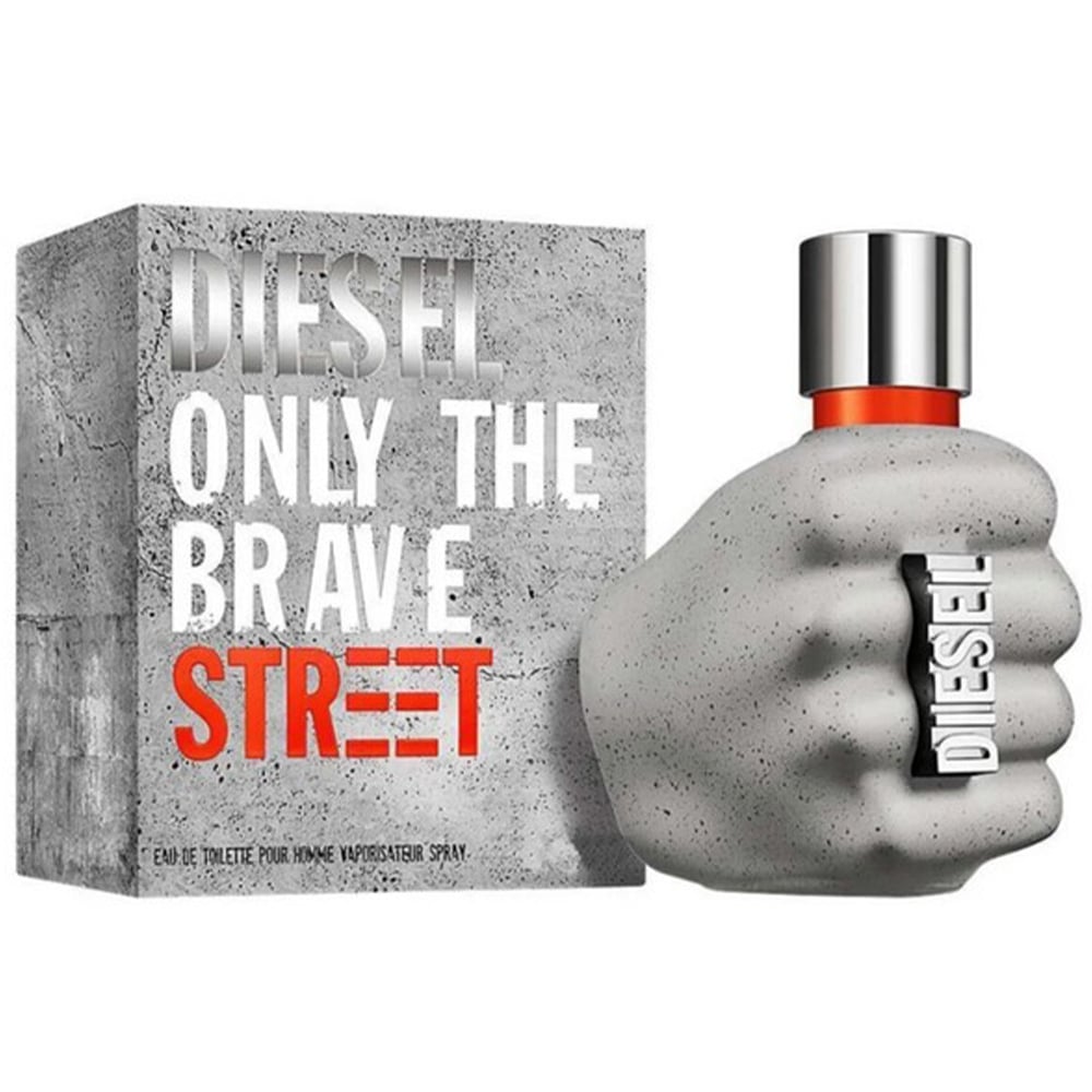 Diesel Only The Brave Street Eau De Toilette 75ml Image 3