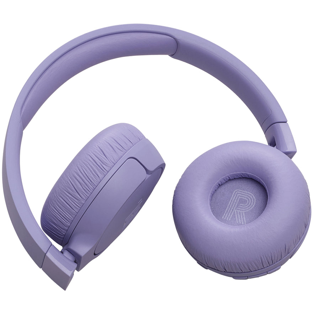 JBL Tune 670NC Purple Wireless Noise-Cancelling Headphones Image 5