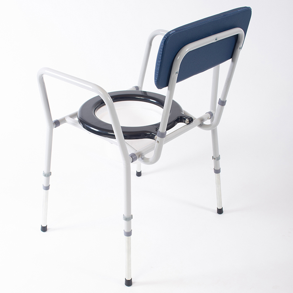 NRS Healthcare Dovedale Height Adjustable Commode Image 4