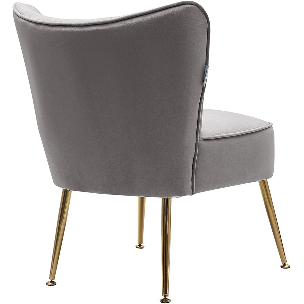 H&O Direct Wing Back Accent Chair Image 3