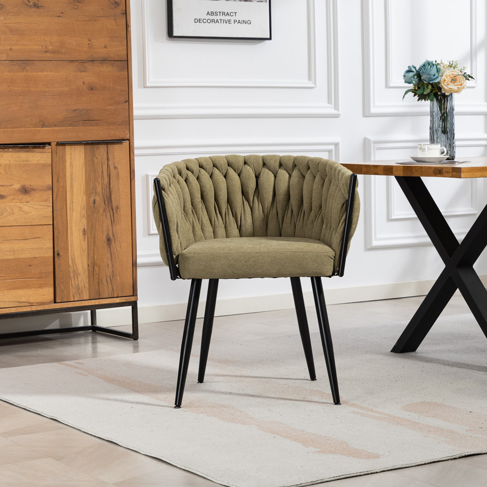 Artemis Home Aneta Set of 2 Pistachio Dining Chairs Image 3