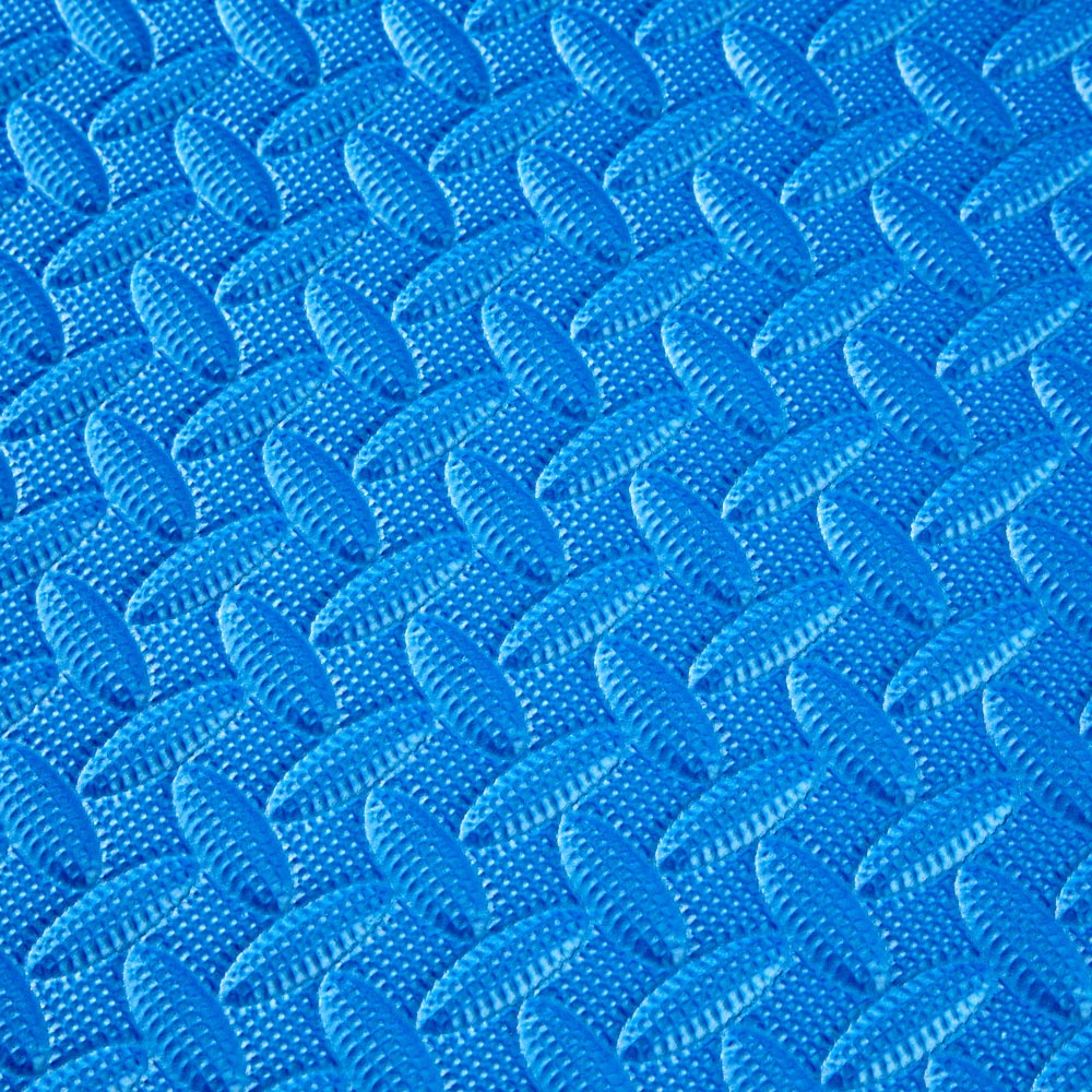 tectake Blue Interlocking Gym Mat 24 Pack Image 8
