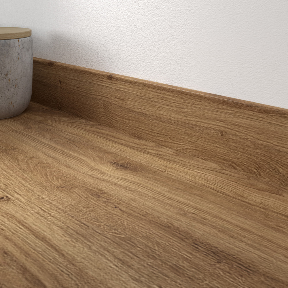 Wilsonart Chalet Oak Postformed Breakfast Bar Worktop 38mm Image 5