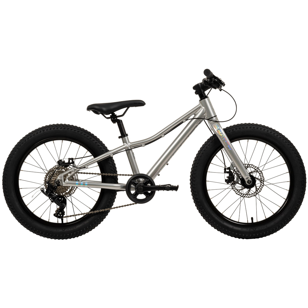Batch 20inch Kids Mountain Bike, Silver, 6 to 9 year olds Image 4