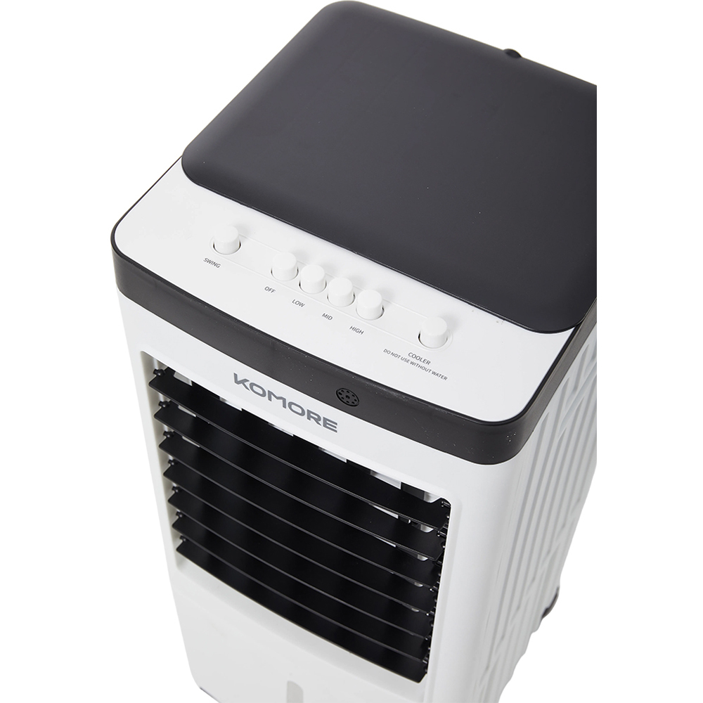 Komore 2 in 1 Evaporative Honeycomb Pad Cooling Air Cooler 6L Image 4