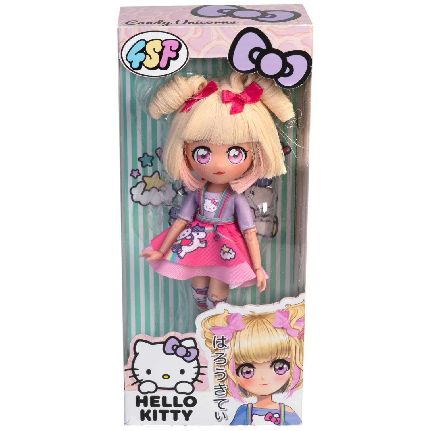 Assorted Hello Kitty Manga Doll Image 1